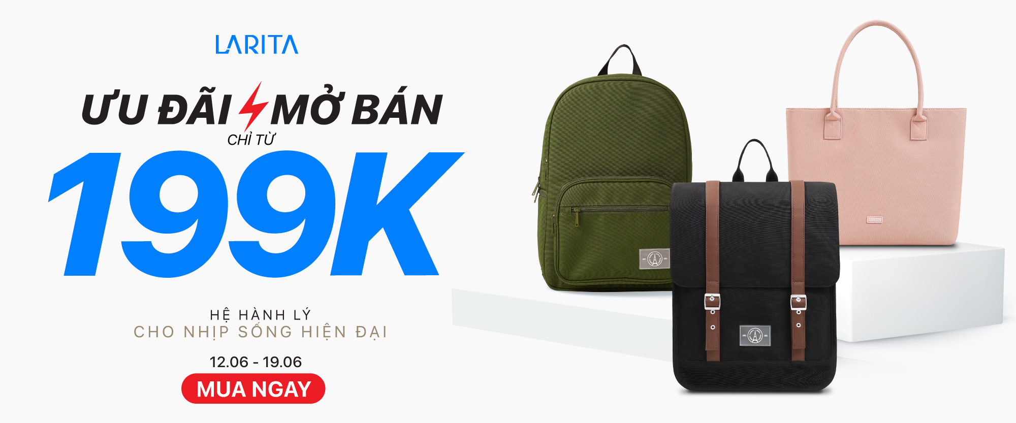 RA MẮT THƯƠNG HIỆU LARITA