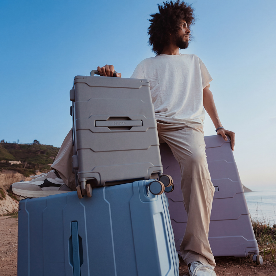 Vali Heys ReNew_28 L Charcoal 2