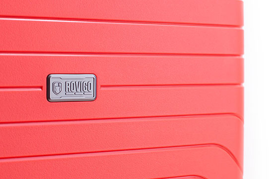 Vali kéo chống rạch Rovigo Eiga 2026_20 S Red