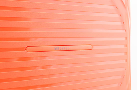 Vali kéo chống rạch Rovigo Osso HK06_19 S Red