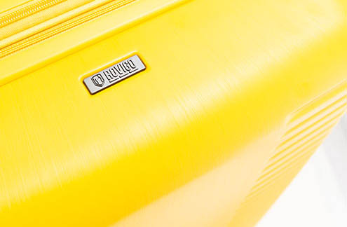 Vali kéo nhựa cứng Rovigo Pagani A56_20 S Yellow