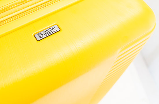 Vali kéo nhựa cứng Rovigo Pagani A56_28 L Rose Gold