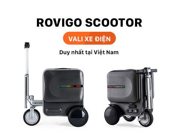 Vali công nghệ Rovigo Scootor_20 S Black
