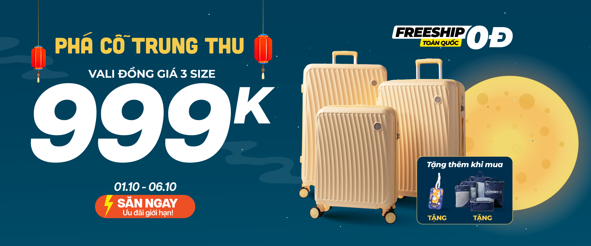 SALE HỘI TRĂNG RẰM
