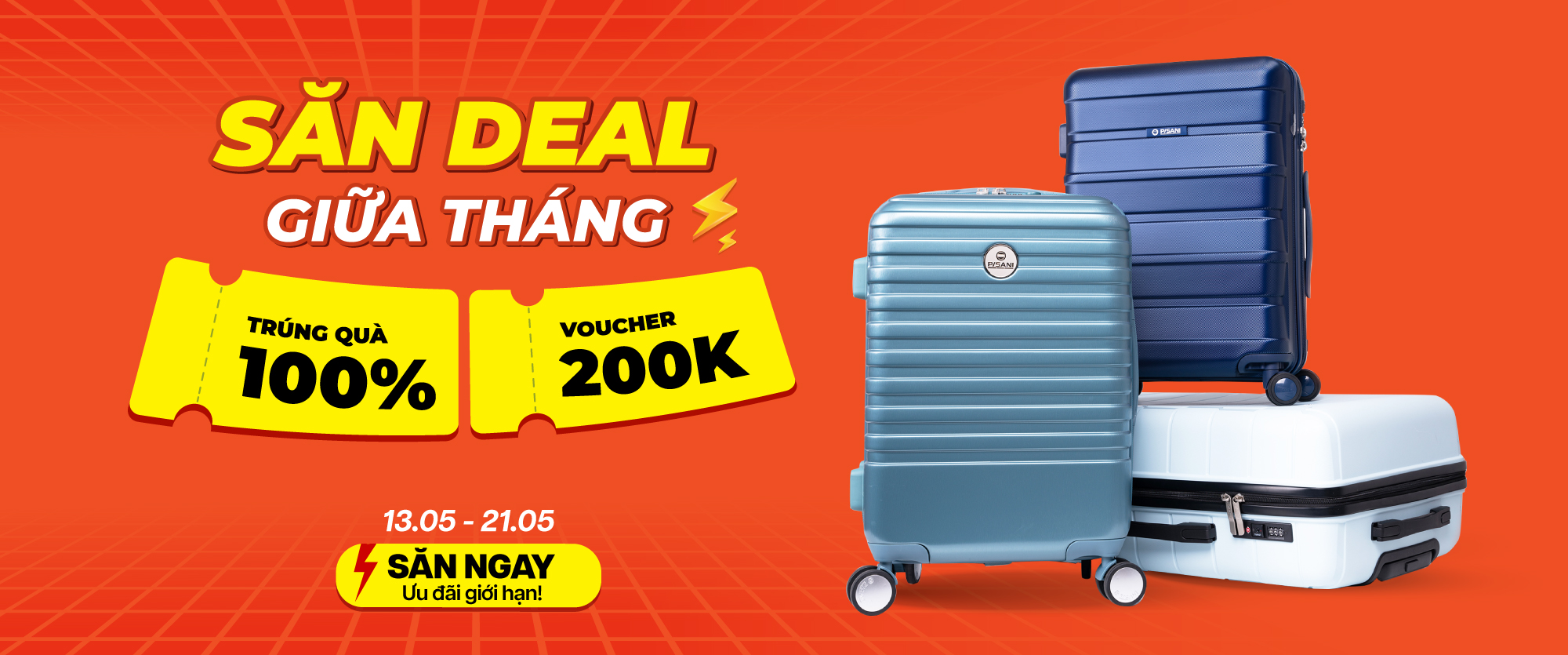SĂN DEAL GIỮA THÁNG