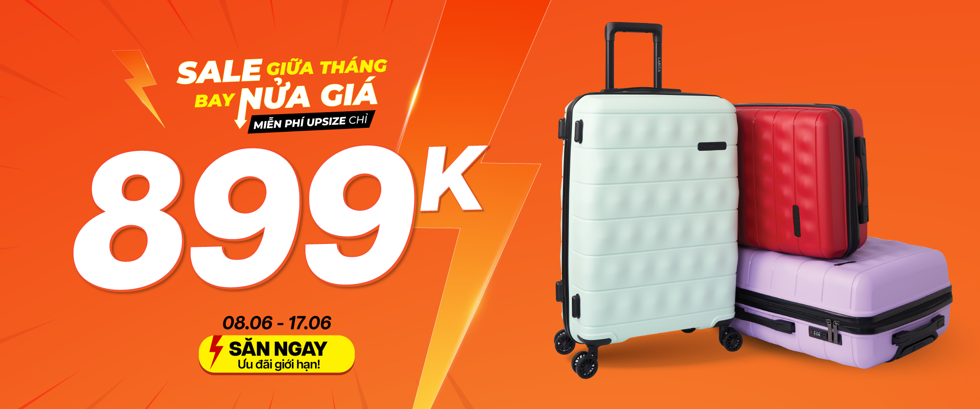 SĂN SALE GIỮA THÁNG
