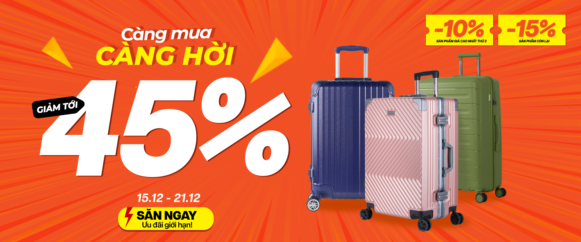 SĂN SALE TRƯỚC LỄ