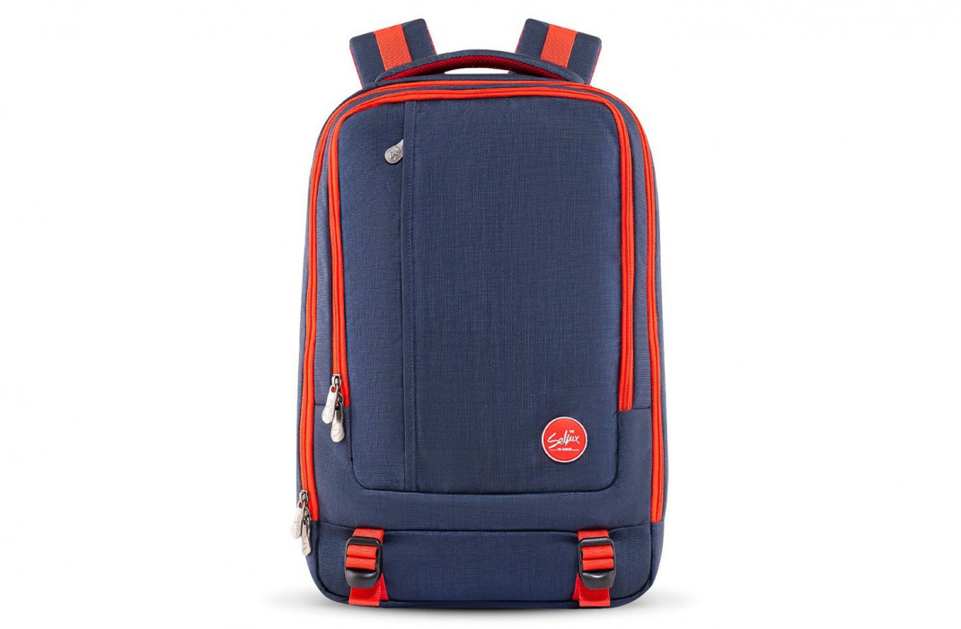 Balo học sinh Seliux F11 Tiger Backpack M Red