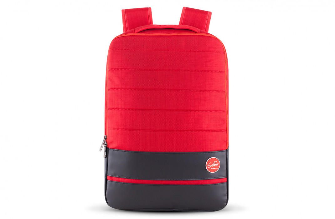 Balo học sinh Seliux F12 Lockheed Backpack M Red