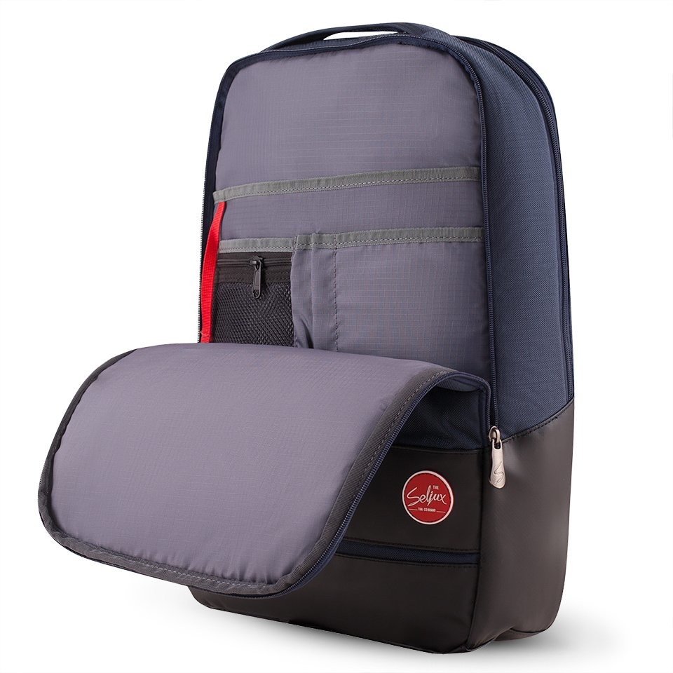 Balo Seliux F12 Lockheed Backpack M Navy