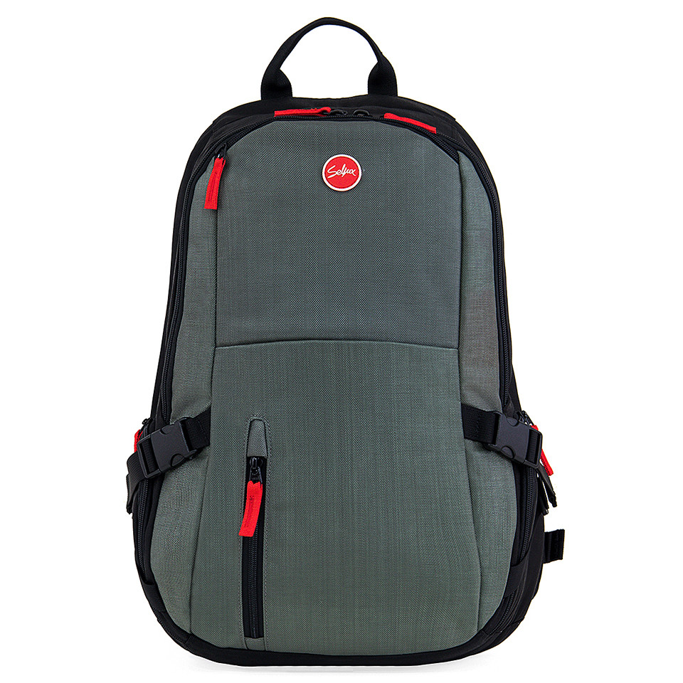 Balo Seliux F2 Banshee Backpack M Black/Grey