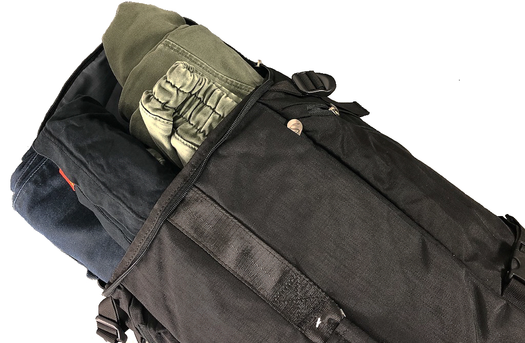 Balo du lịch - dã ngoại Seliux F3 Demon Backpack M Black