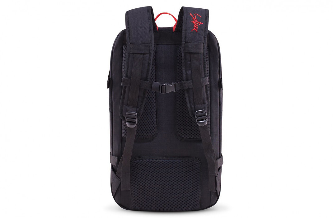 Balo du lịch - dã ngoại Seliux F3 Demon Backpack M Black