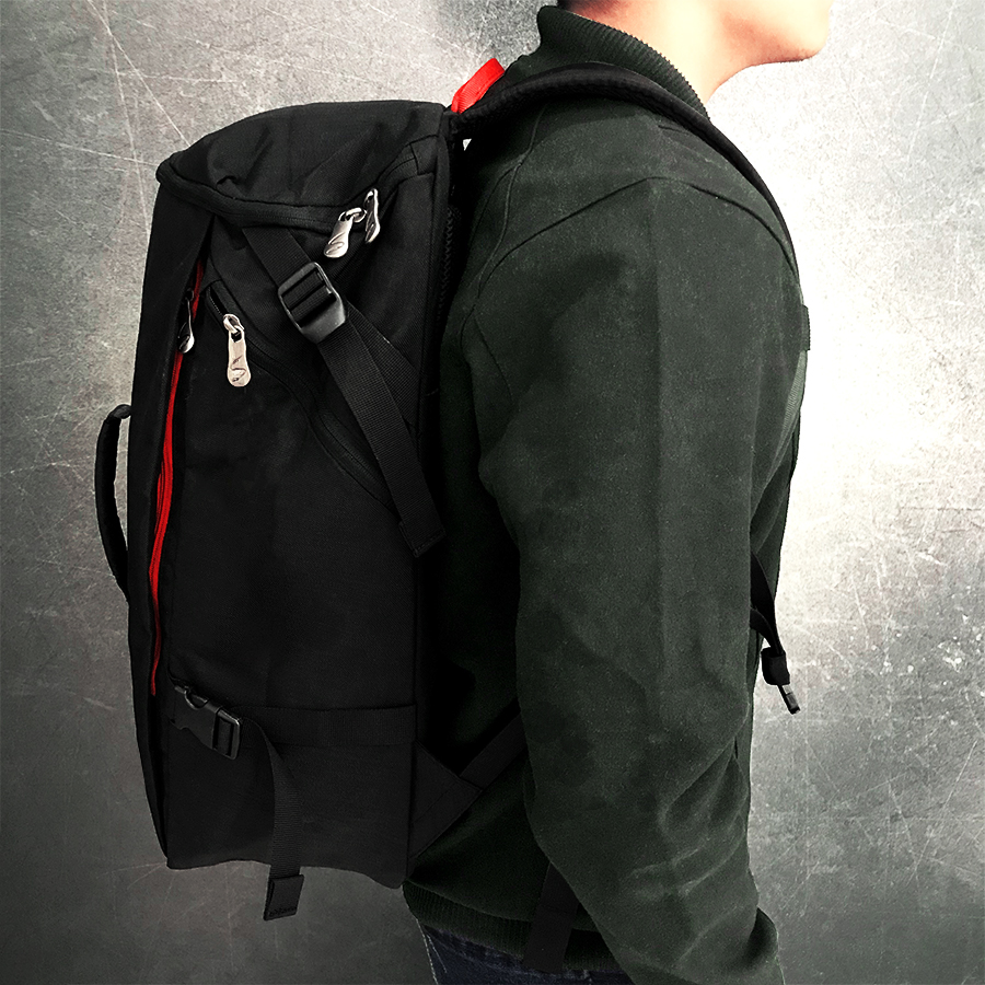 Balo du lịch - dã ngoại Seliux F3 Demon Backpack M Gray