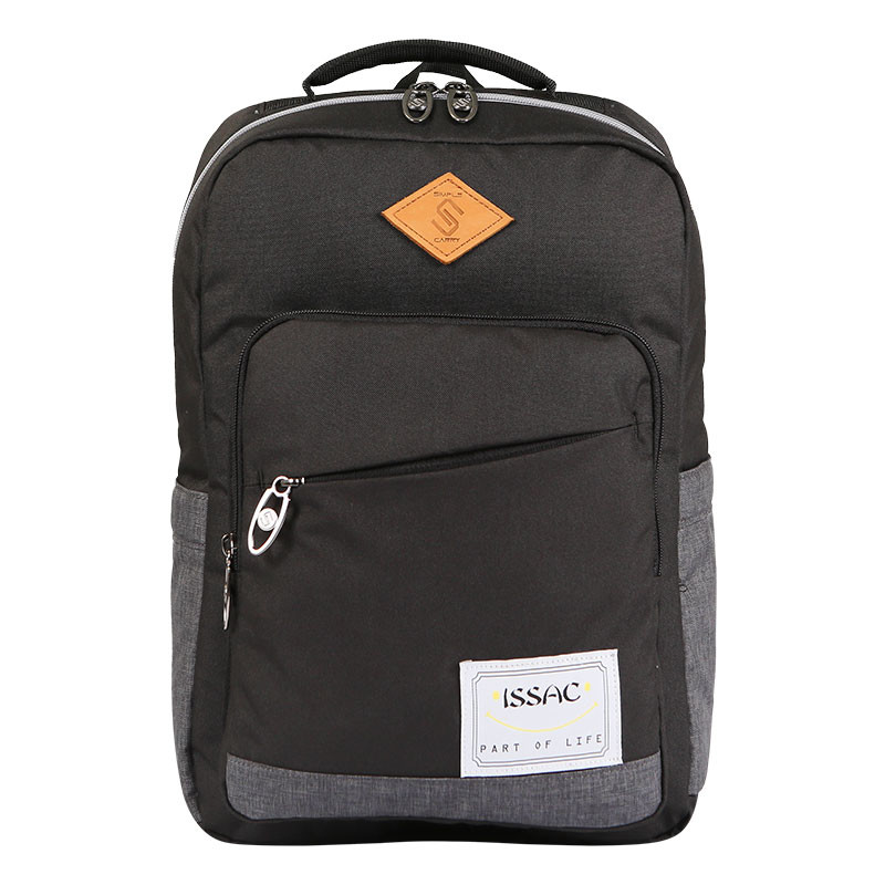 Balo Simplecarry Issac 3 S Blk/D.grey