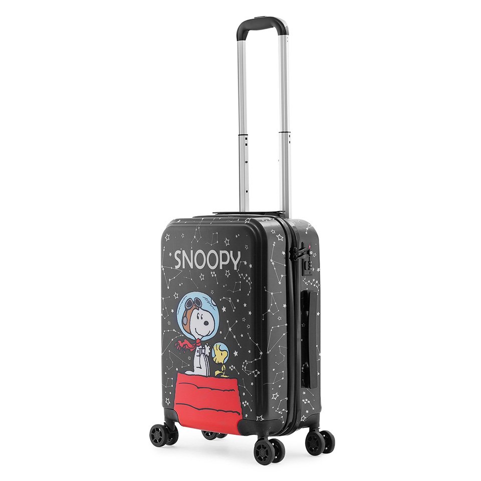 Vali Snoopy Vali 4 bánh 20inch S Black