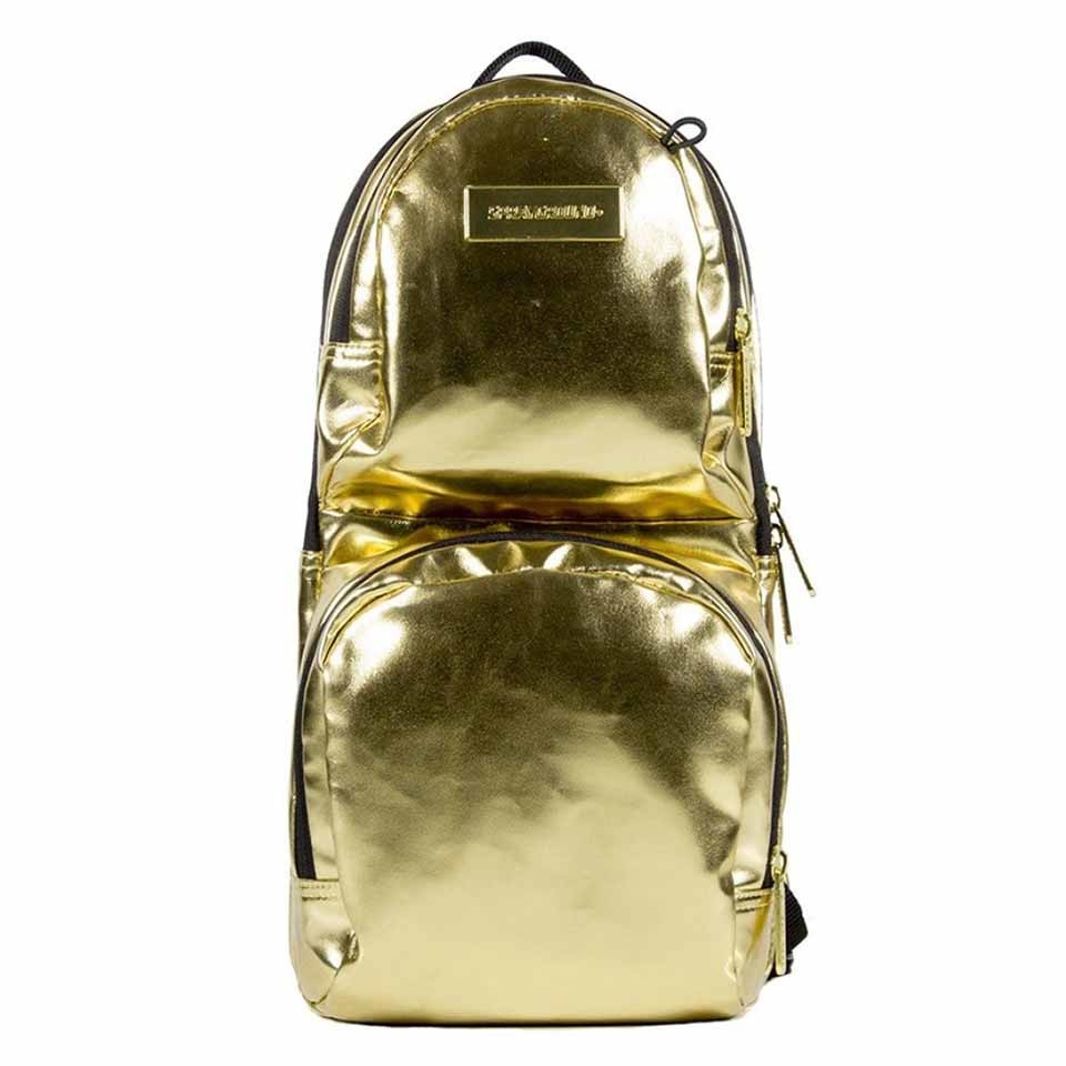 Balo Sprayground Liquid Gold Hydropack Backpack BH007 M Gold