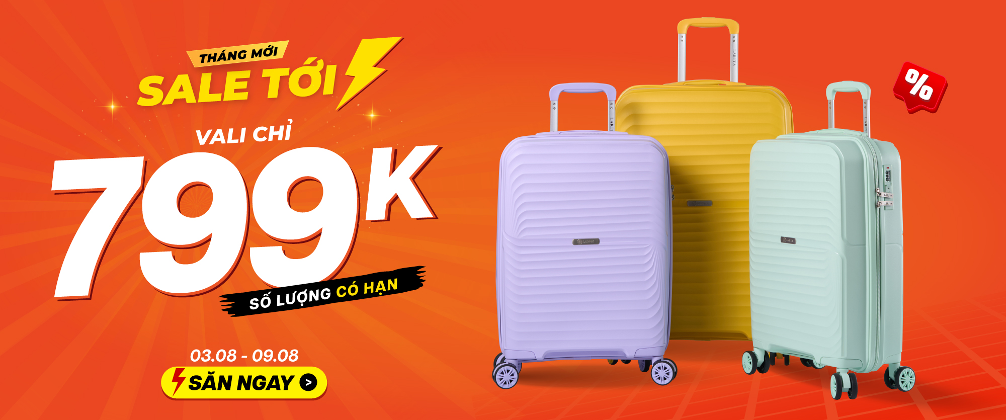 THÁNG MỚI SALE TỚI