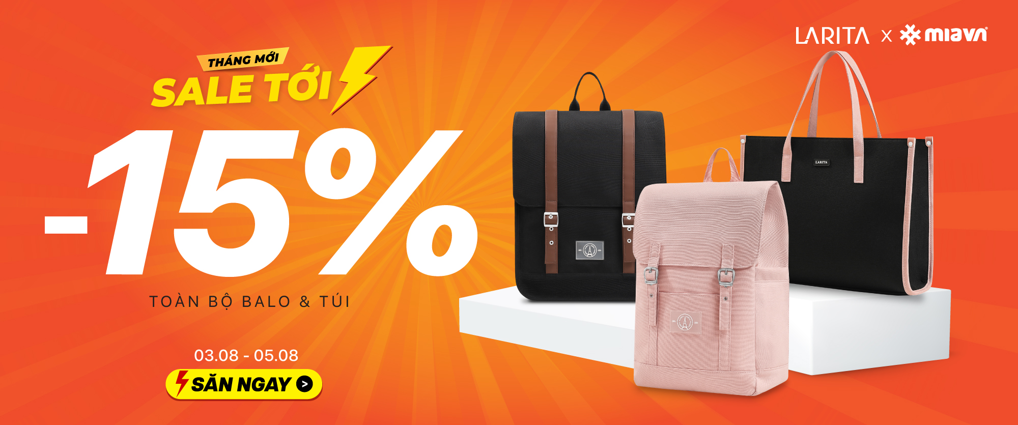 THÁNG MỚI SALE TỚI