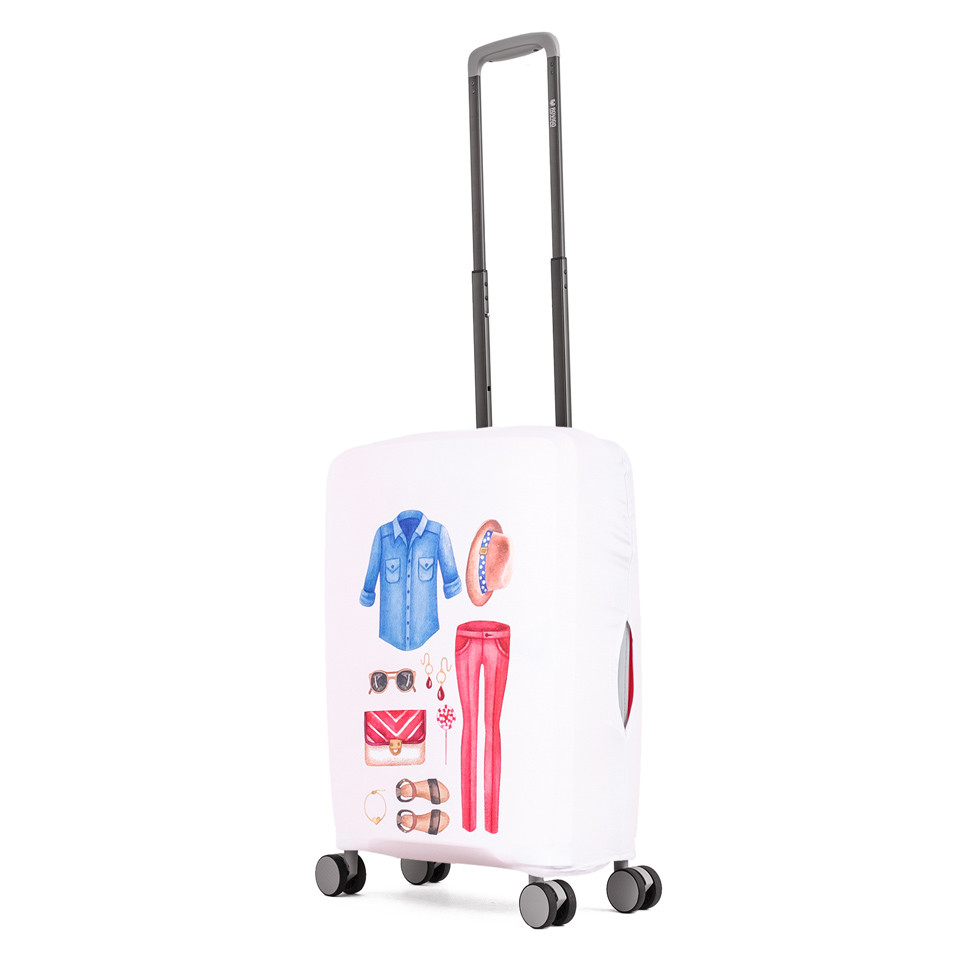 Bao trùm Vali The Travel Star 59677 S Ða Màu