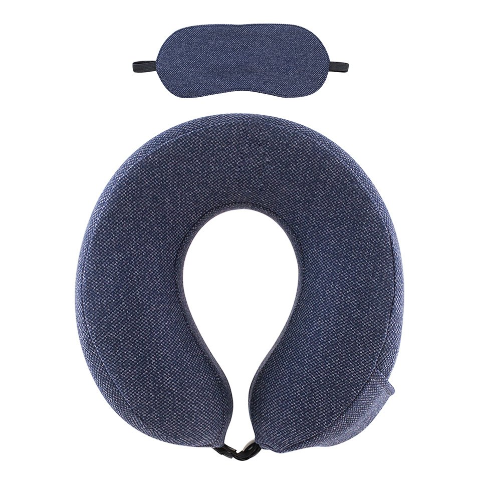 Gối cổ du lịch The Travel Star 2in1 Neck Pillow S Navy