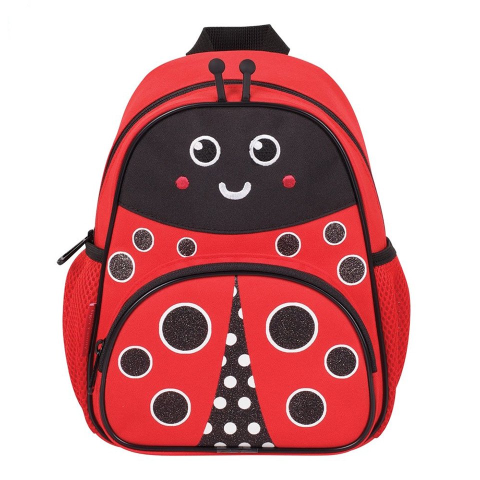 Balo Tiger Family Ladybird 1753D S Red