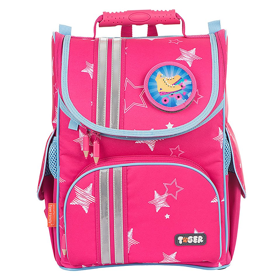 Balo Tiger Family Nature Quest Twinkle Stars TGNQ-029A S Pink