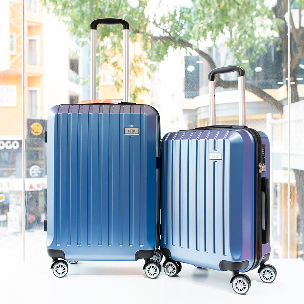 Tín đồ mê vali xanh, không thể bỏ qua 3 mẫu vali kéo này!!! 4