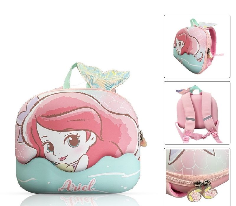 10 mẫu balo cho bé gái xinh xắn, nhẹ êm và đáng yêu