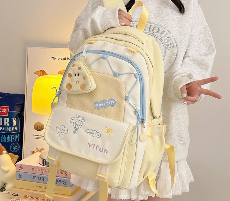 2 mẫu balo cho bé gái lớp 2 nhẹ, bền và đáng yêu cho năm học mới