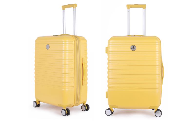 10 mẫu vali vàng dành riêng cho hội đam mê màu vàng 4