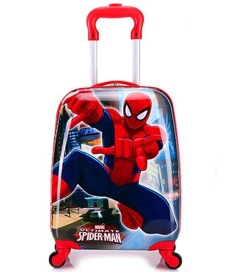 Gợi ý những mẫu vali người nhện dành cho các bé trai 4