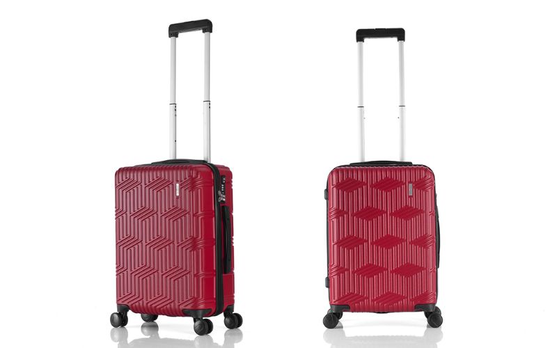 Tham khảo 10 mẫu vali đỏ giúp bạn nổi bật nhất sân bay 5