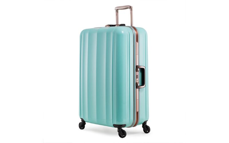 10 mẫu vali xanh năng động mà tín đồ màu xanh không thể bỏ qua 6