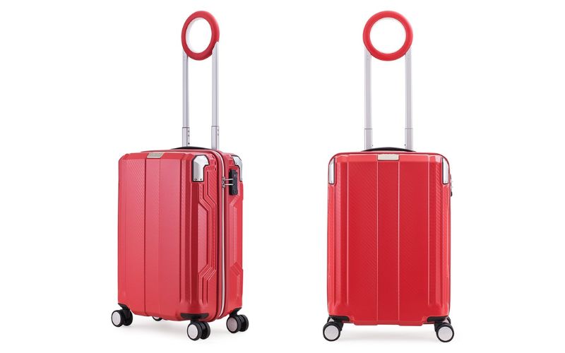 Tham khảo 10 mẫu vali đỏ giúp bạn nổi bật nhất sân bay 10