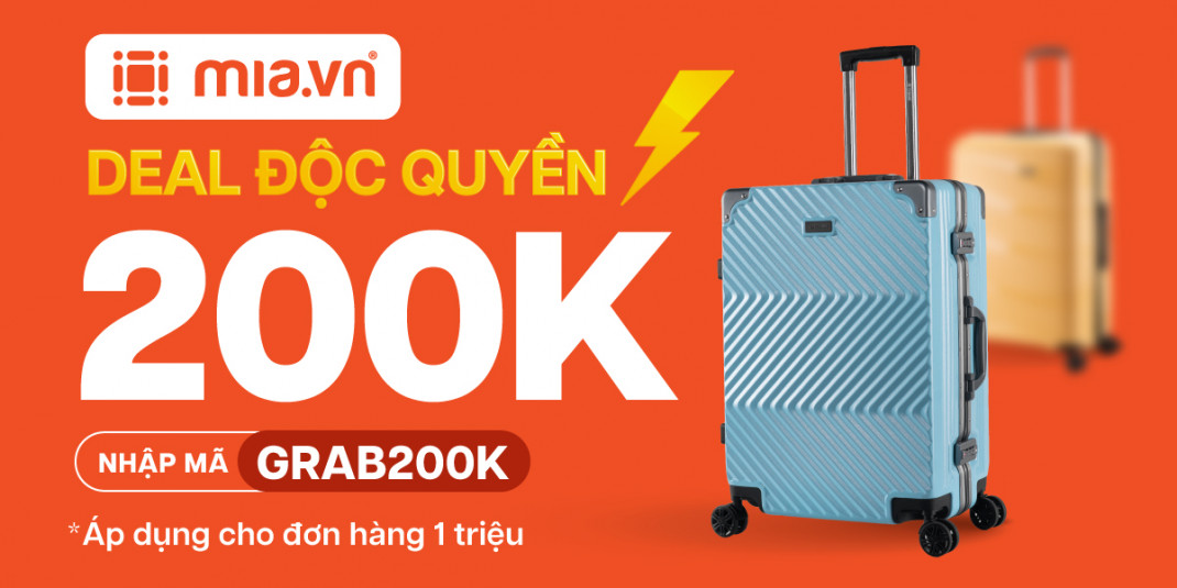Cùng Grab bay thả ga nhận mã giảm giá cực đã từ MIA.vn 2