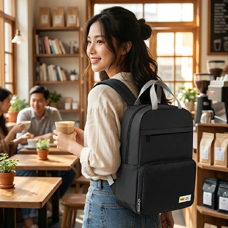 Ba lô nhỏ The Travel Star Foldable & Lightweight trong những chuyến đi ngắn 5