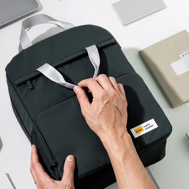 Ba lô nhỏ The Travel Star Foldable & Lightweight trong những chuyến đi ngắn 2