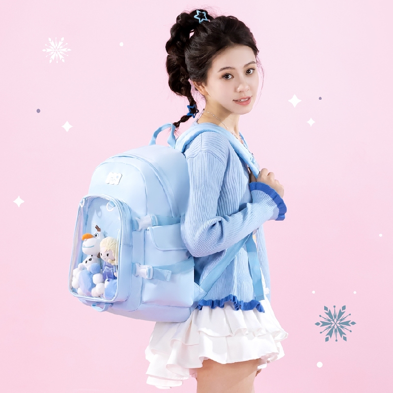 Top 2 balo cho bé gái lớp 3 chính hãng Disney được yêu thích 2