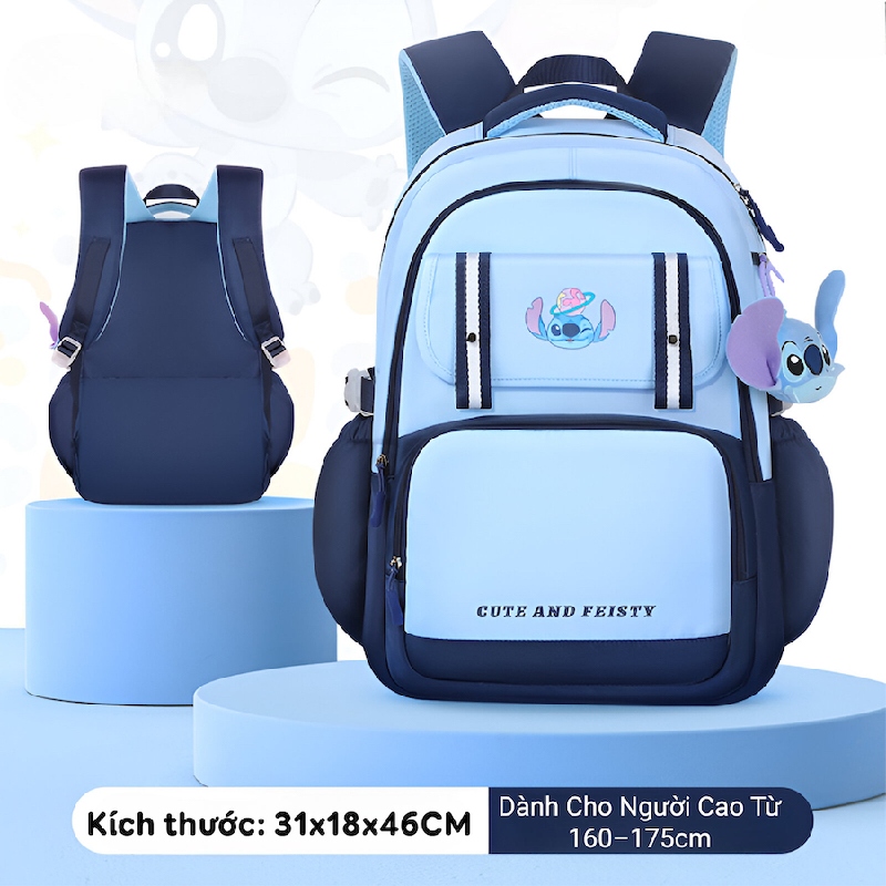 Top 2 balo cho bé gái lớp 4 Disney đẹp và chất lượng 4