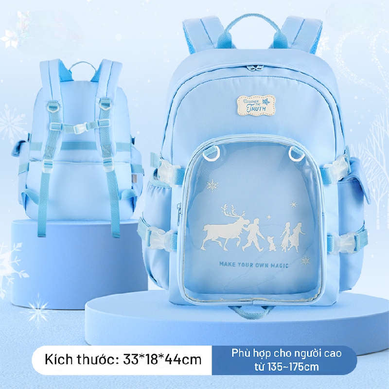 Top 2 balo cho bé gái lớp 4 Disney đẹp và chất lượng 6
