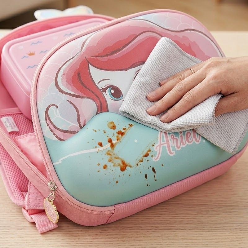 Review balo cho bé gái mẫu giáo Disney Ariel 5