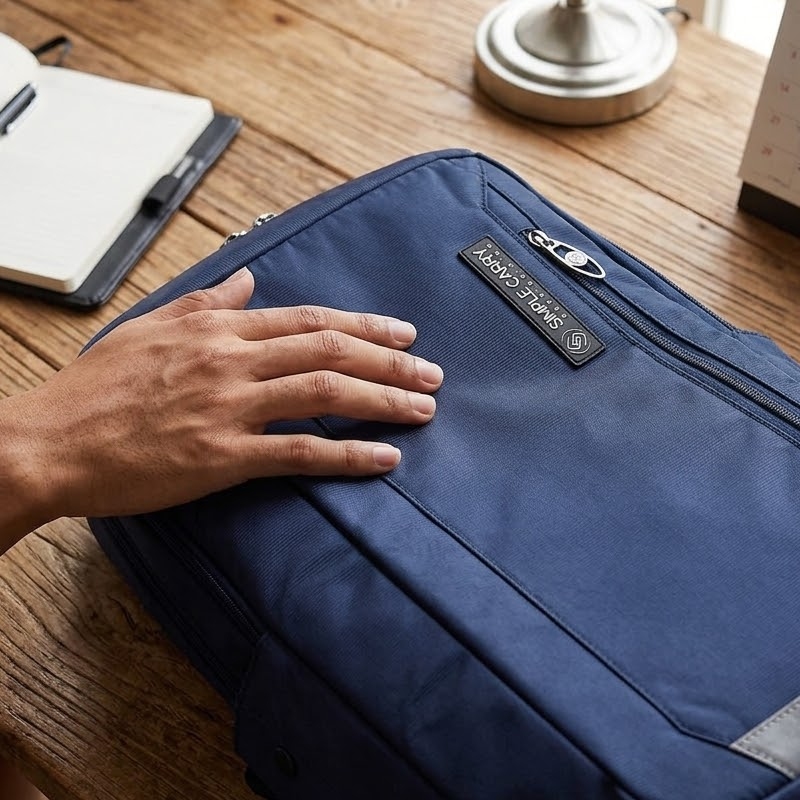 Review chân thật balo chống sốc laptop 14 inch Simplecarry CREDO 5 3