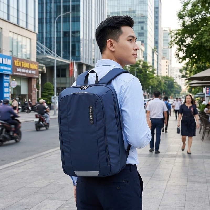 Review chân thật balo chống sốc laptop 14 inch Simplecarry CREDO 5 6