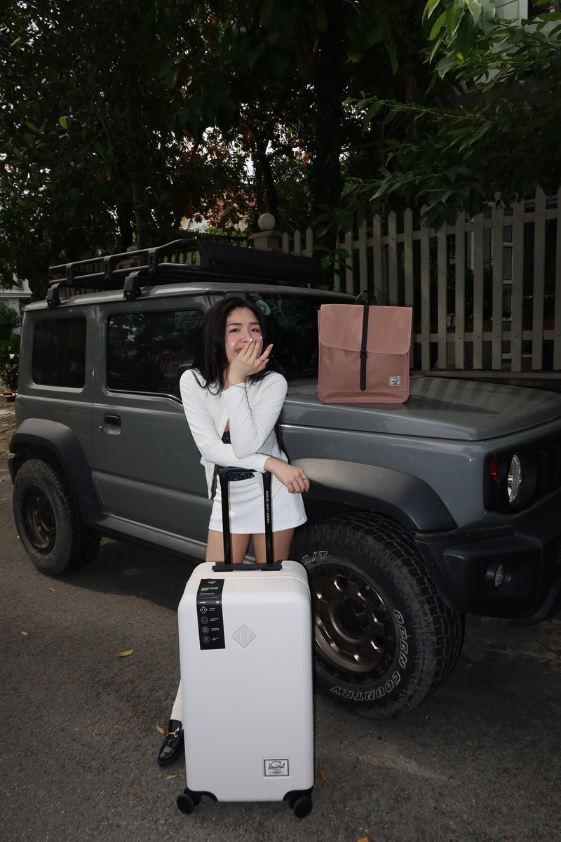 Balo da nữ đựng laptop, đảm bảo tính thời trang và sự tiện ích 2