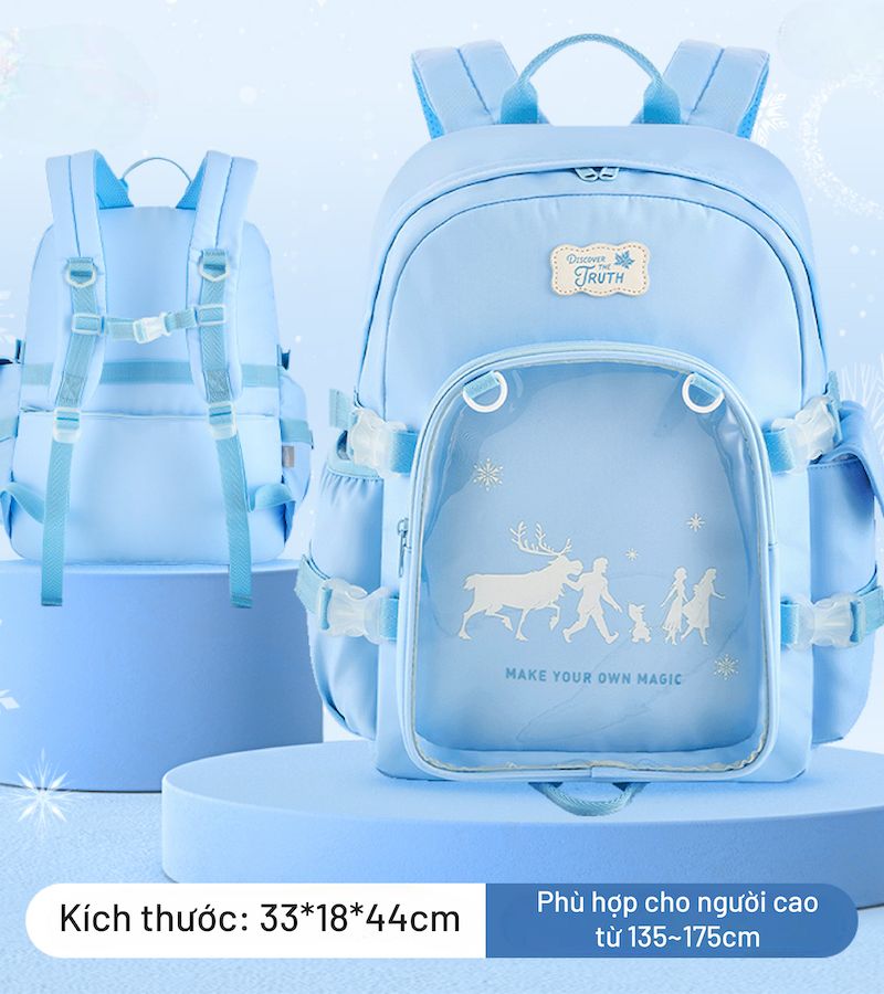 Top 9 balo dễ thương thiết kế nhỏ gọn, phù hợp đi học và đi chơi 7