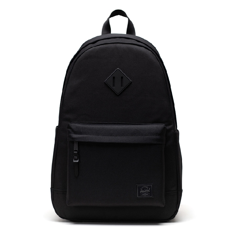 Balo đen trơn Herschel Heritage TM đơn giản nhưng ứng dụng cao 2
