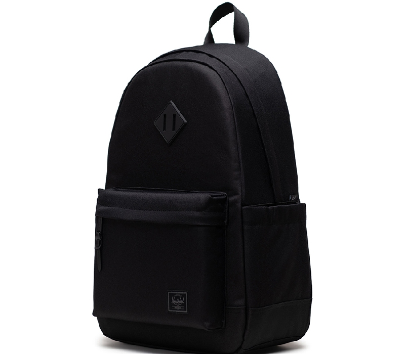 Balo đen trơn Herschel Heritage TM đơn giản nhưng ứng dụng cao