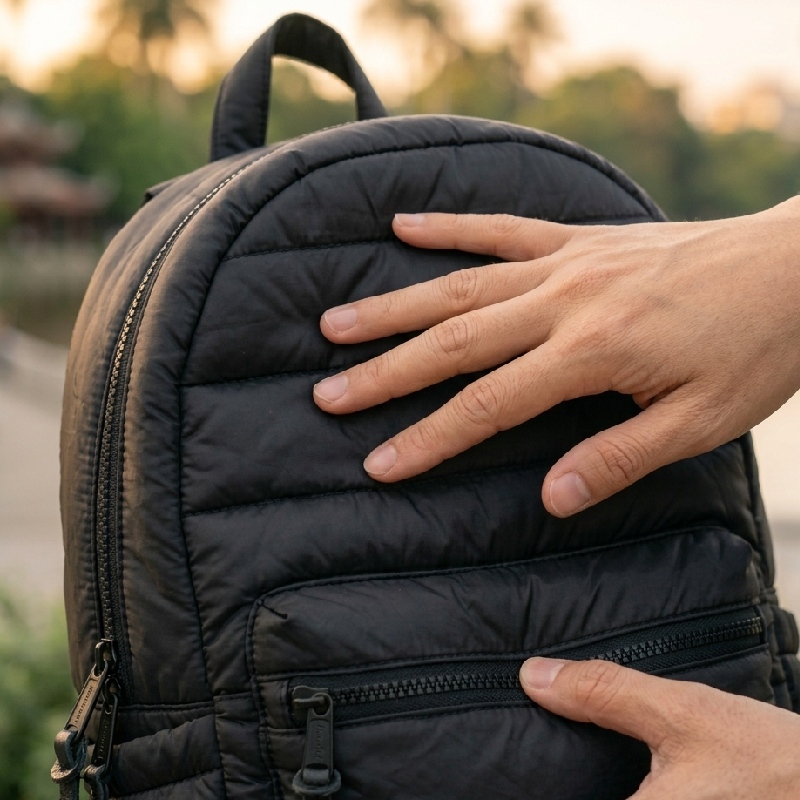 Review thực tế balo đẹp đi học Herschel Settlement Quilted™ 2