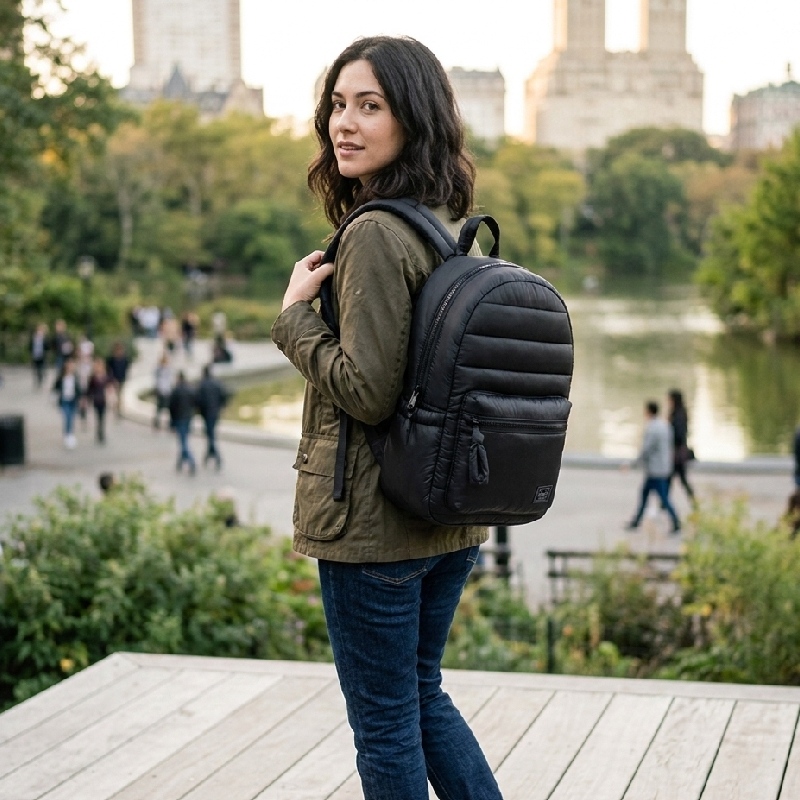 Review thực tế balo đẹp đi học Herschel Settlement Quilted™ 5